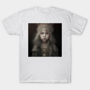 A Young Girl in Ceremonial Clothing T-Shirt